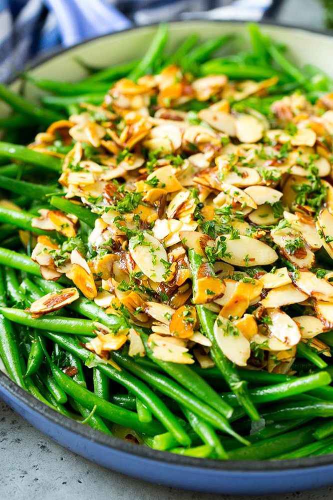 #2 Green beans and almonds
