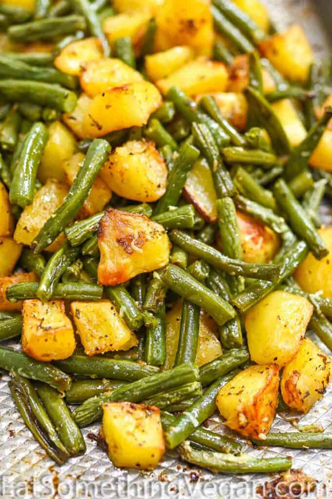 #3 Potatoes and green beans