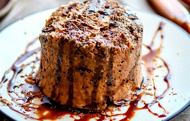 #32. Chocolate cake with quinoa