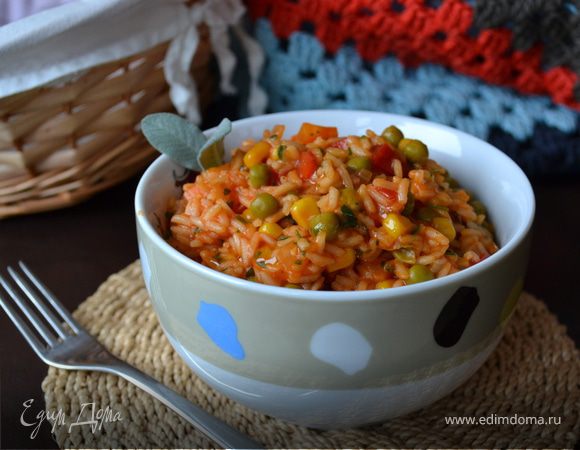 #47 Mexican rice with vegetables