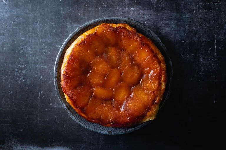 #5 Tarte Tatin: французский перевернутый яблочный пирог