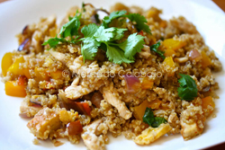 #52 Quinoa pilaf with chicken