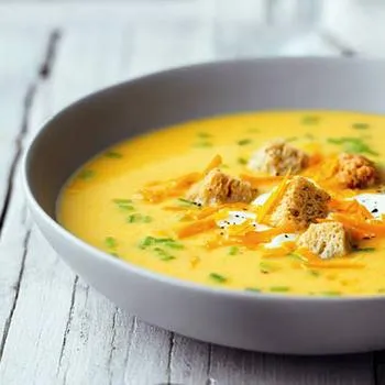 #6 Суп с луком и сыром