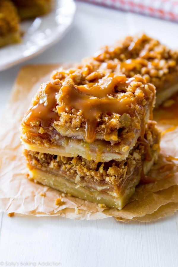 #9 Apple pies with salted caramel