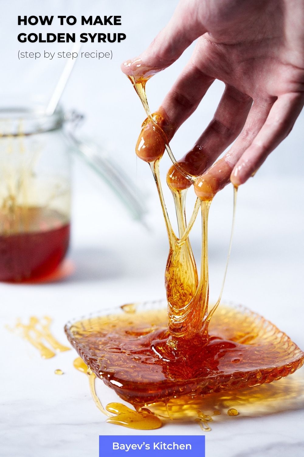 How to make Golden Syrup: step by step directions