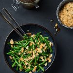 Gordon Ramsay's mustard-honey bean dressing - easy recipe with step-by-step photos from BayevsKitchen