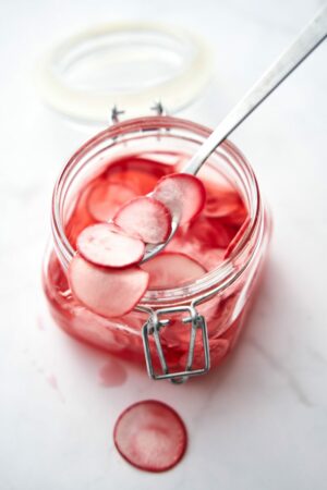 Quick pickled Korean radish: step by step recipe with photos from BayevsKitchen