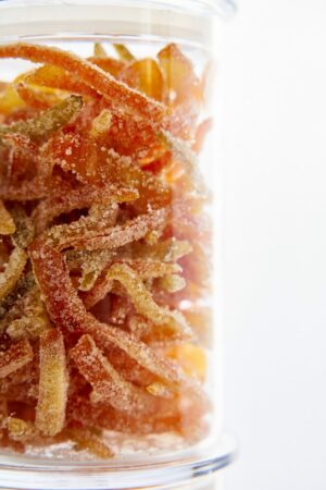 Цукаты из цитрусовых корок пошаговый рецепт с фото
