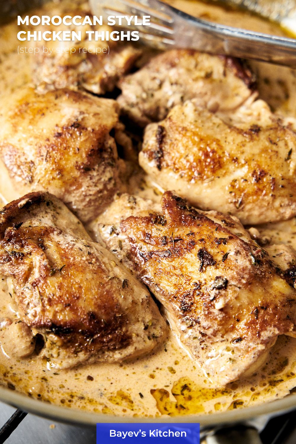 Chicken Thighs Moroccan Style. Step by step Directions Recipe