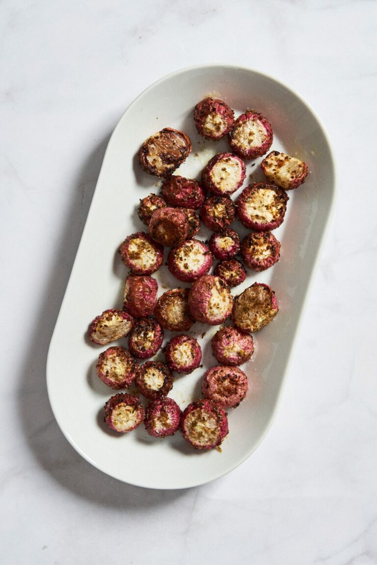 Baked radishes in the oven, recipe with step-by-step instructions and photos. Quick and easy dishes for every day