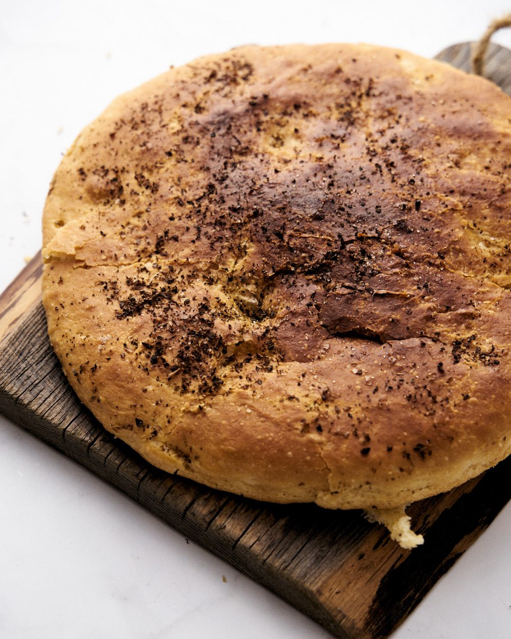 Как приготовить итальянский хлеб Фокачча без замеса