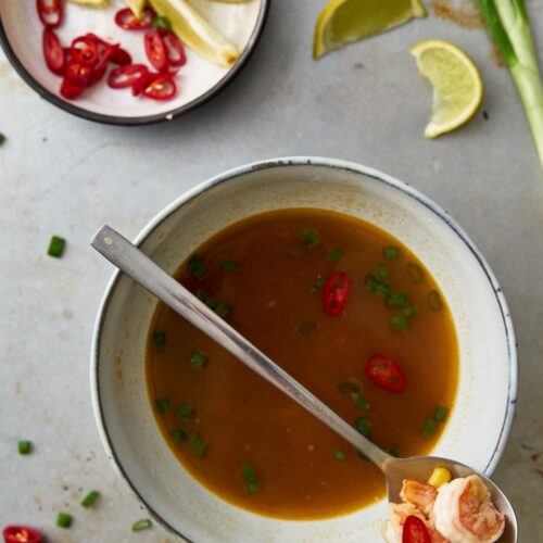 Суп с креветками и кукурузой пошаговый рецепт с фото от bayevskitchen