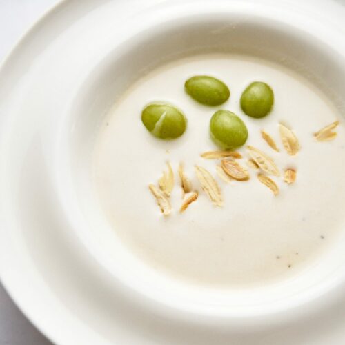"Ajo Blanco" - испанский холодный крем-суп
