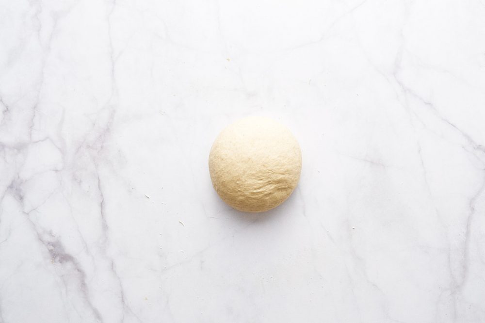 Roll the dough into a ball
