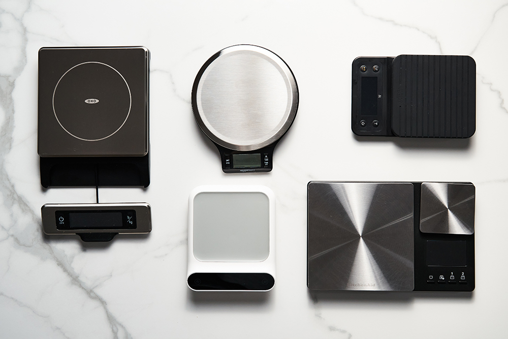 Best Kitchen Scales participants in testing & review: greater goods, oxo, brapilot, kitchen aid and amazon