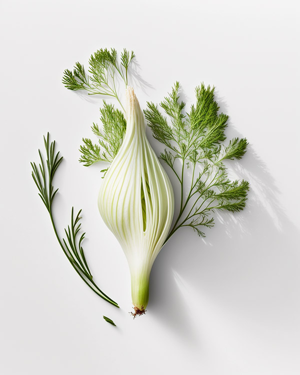 fennel as white onion substitute