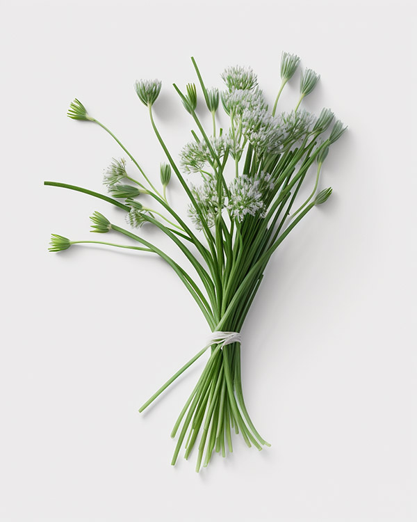 chives as white onion substitute