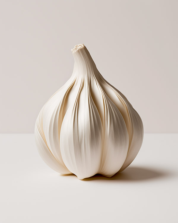 garlic as white onion substitute