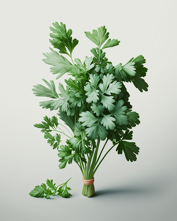 fresh cilantro as fresh mint substitute