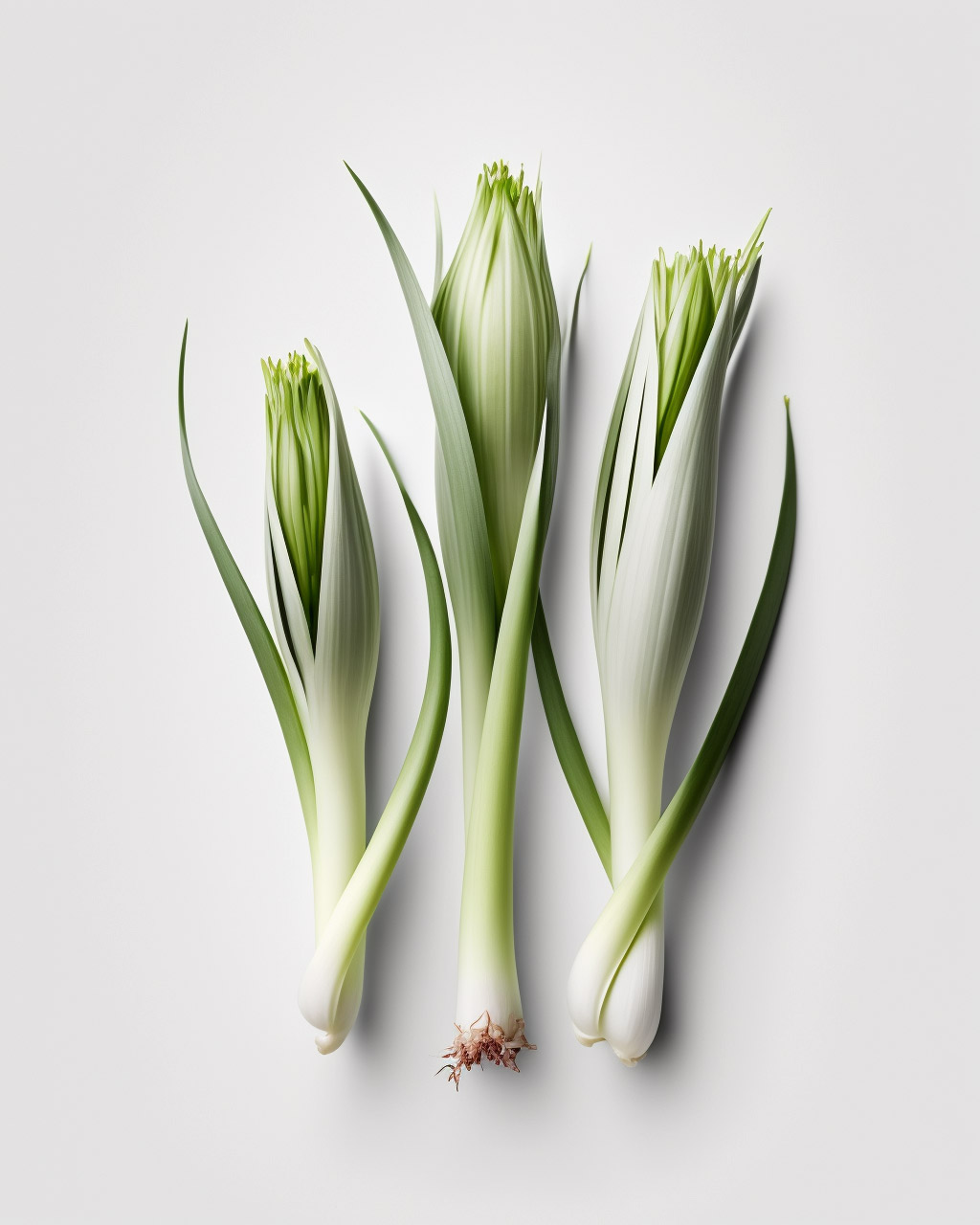 leeks as white onion substitute
