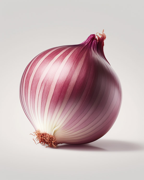 red onions as white onion substitute