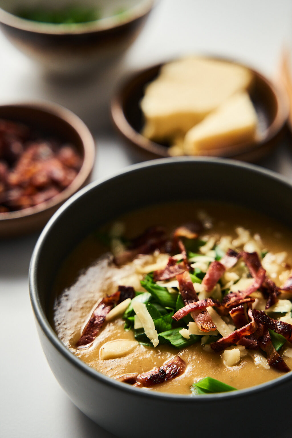 Healthy Potato soup