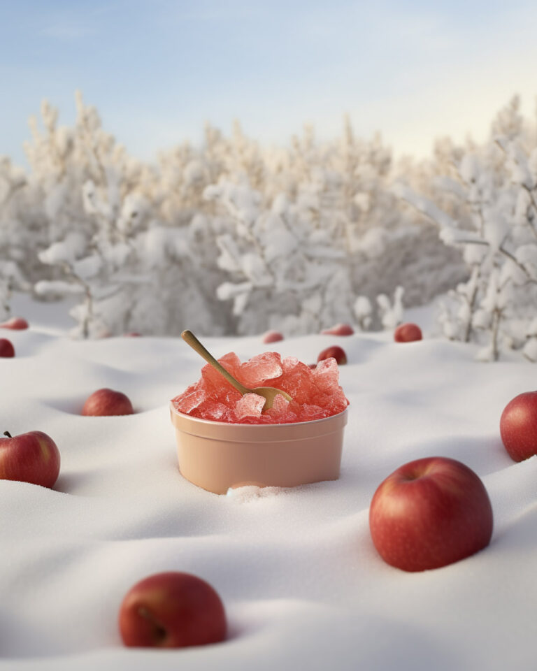 frozen applesauce