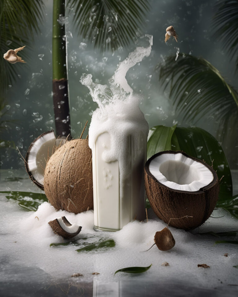 frozen coconut milk
