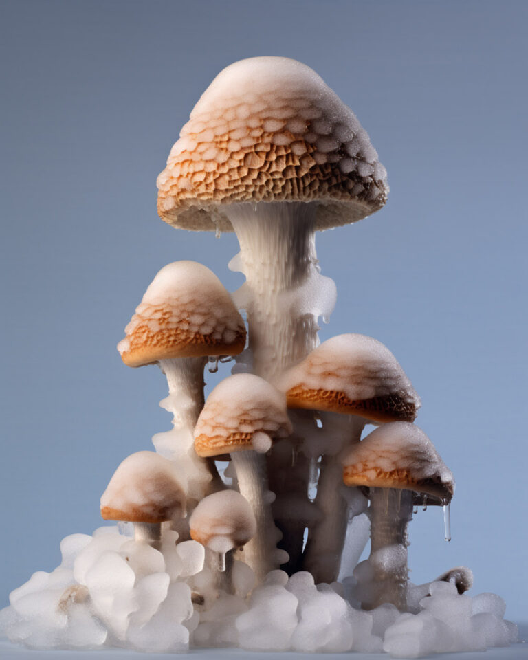 morel mushrooms frozen