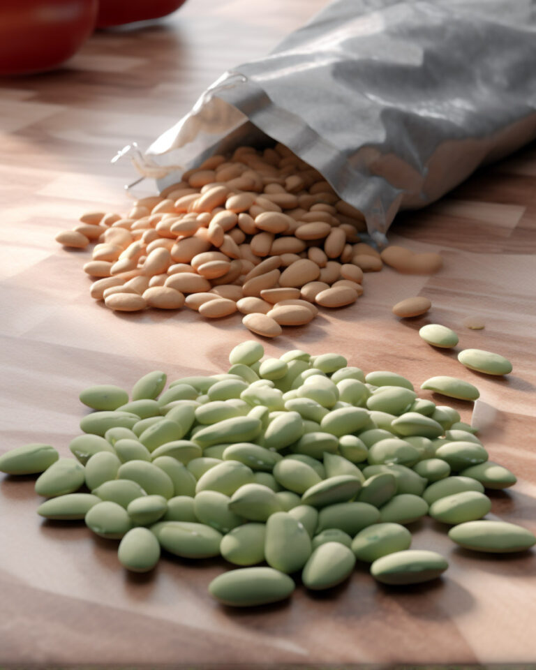 Flageolet beans