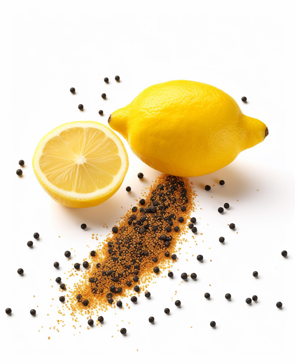 homemade lemon pepper 