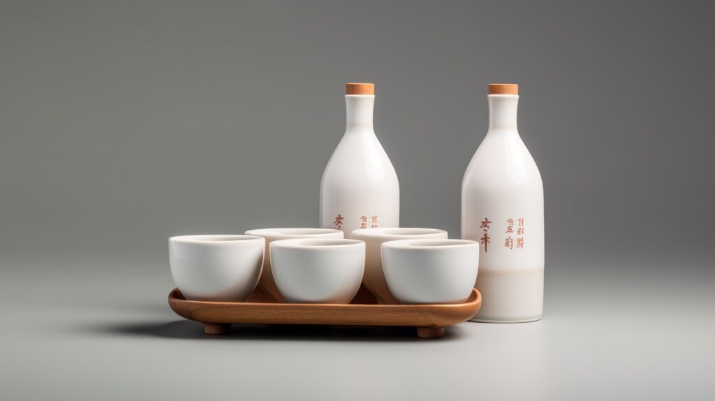sake serving set