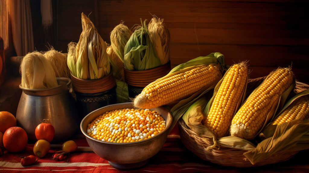 maize in mexican cuisine