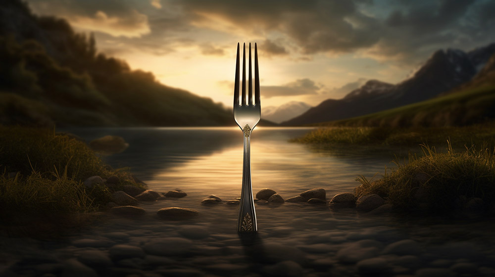 invention of the fork