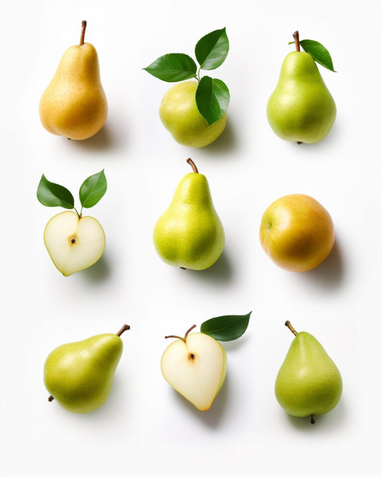 asian pear substitutes