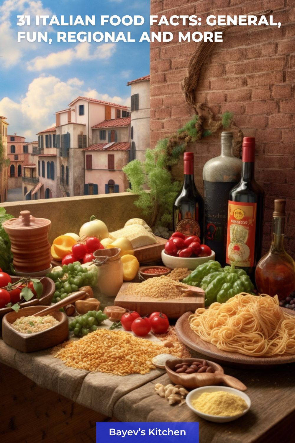 31 Italian Food Facts: General, Fun, Regional and more by bayevskitchen.com