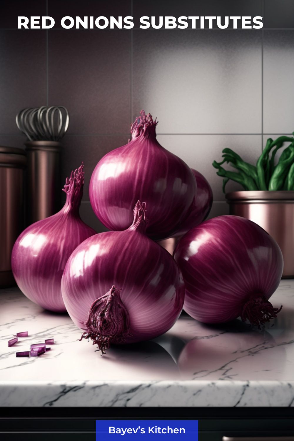 Red Onions Substitutes by bayevskitchen.com