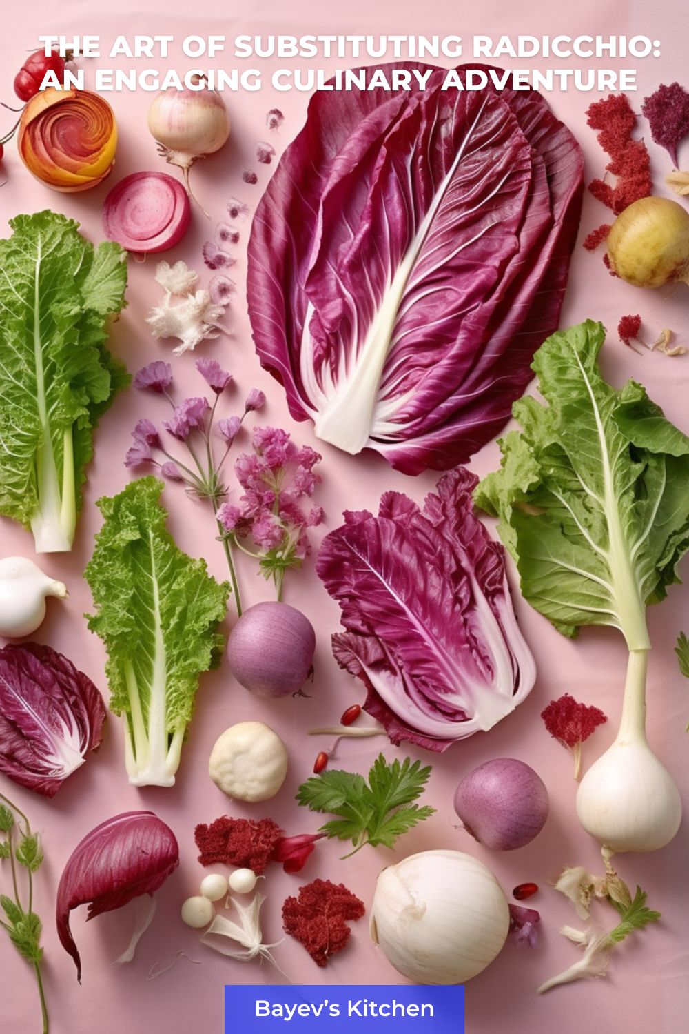 The Art of Substituting Radicchio: An Engaging Culinary Adventure by bayevskitchen.com