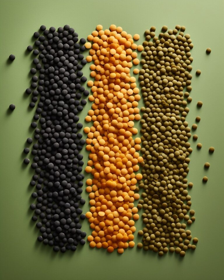 green lentils substitute
