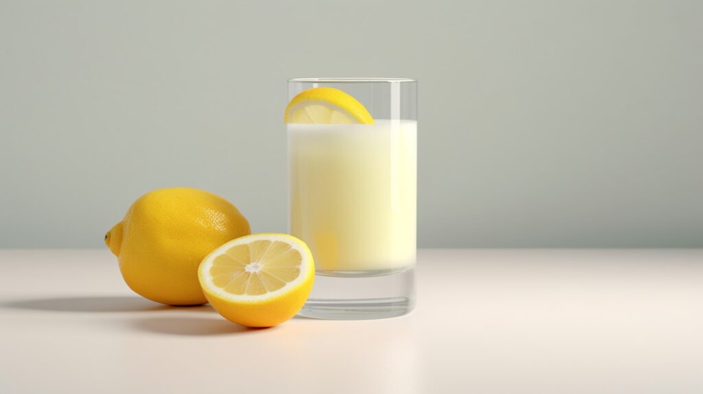lemon juice as citric acid substitute