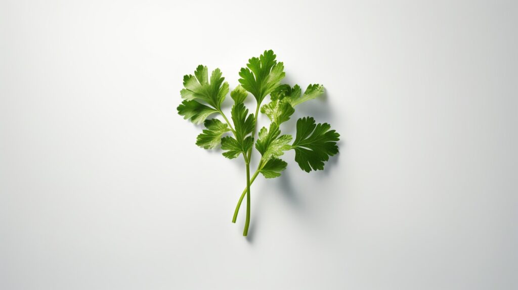 parsley as fresh cilantro substitutes