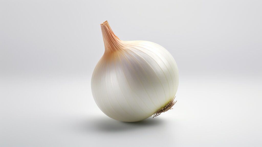 White onion as sweet onion substitute