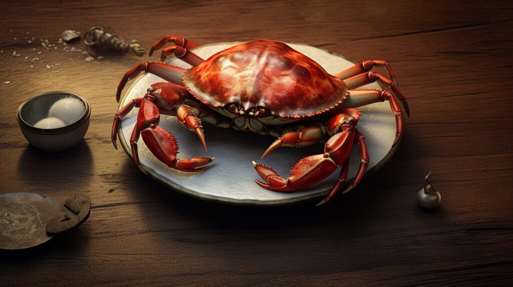 can you eat raw crab?