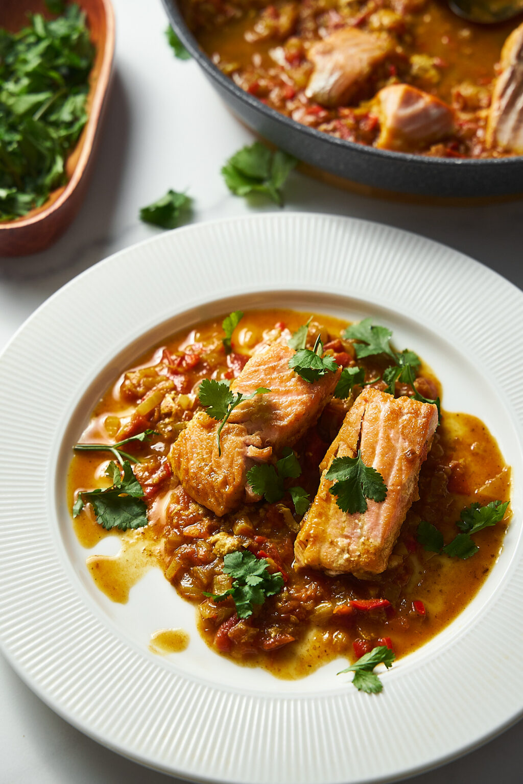 Indian Salmon Curry
