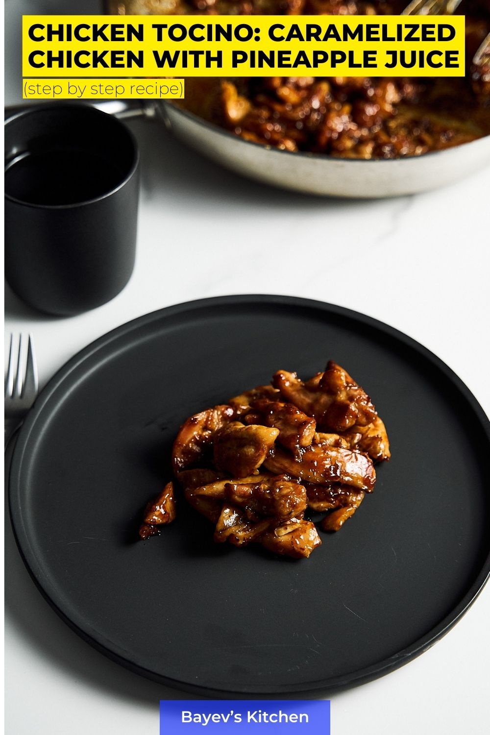 Chicken Tocino: Caramelized Chicken with Pineapple Juice by bayevskitchen.com