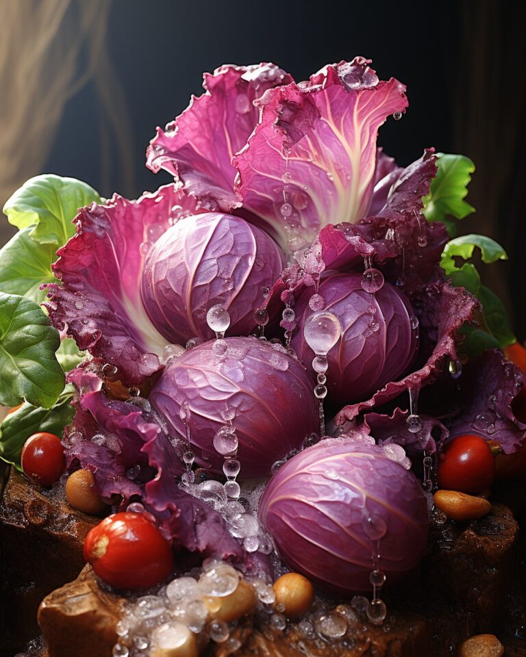 red cabbage substitutes