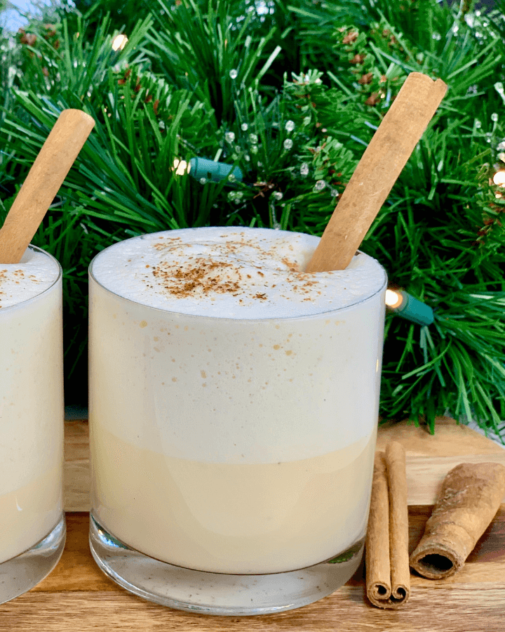 Non-Alcoholic Egg Nog from PetersFoodAdventures