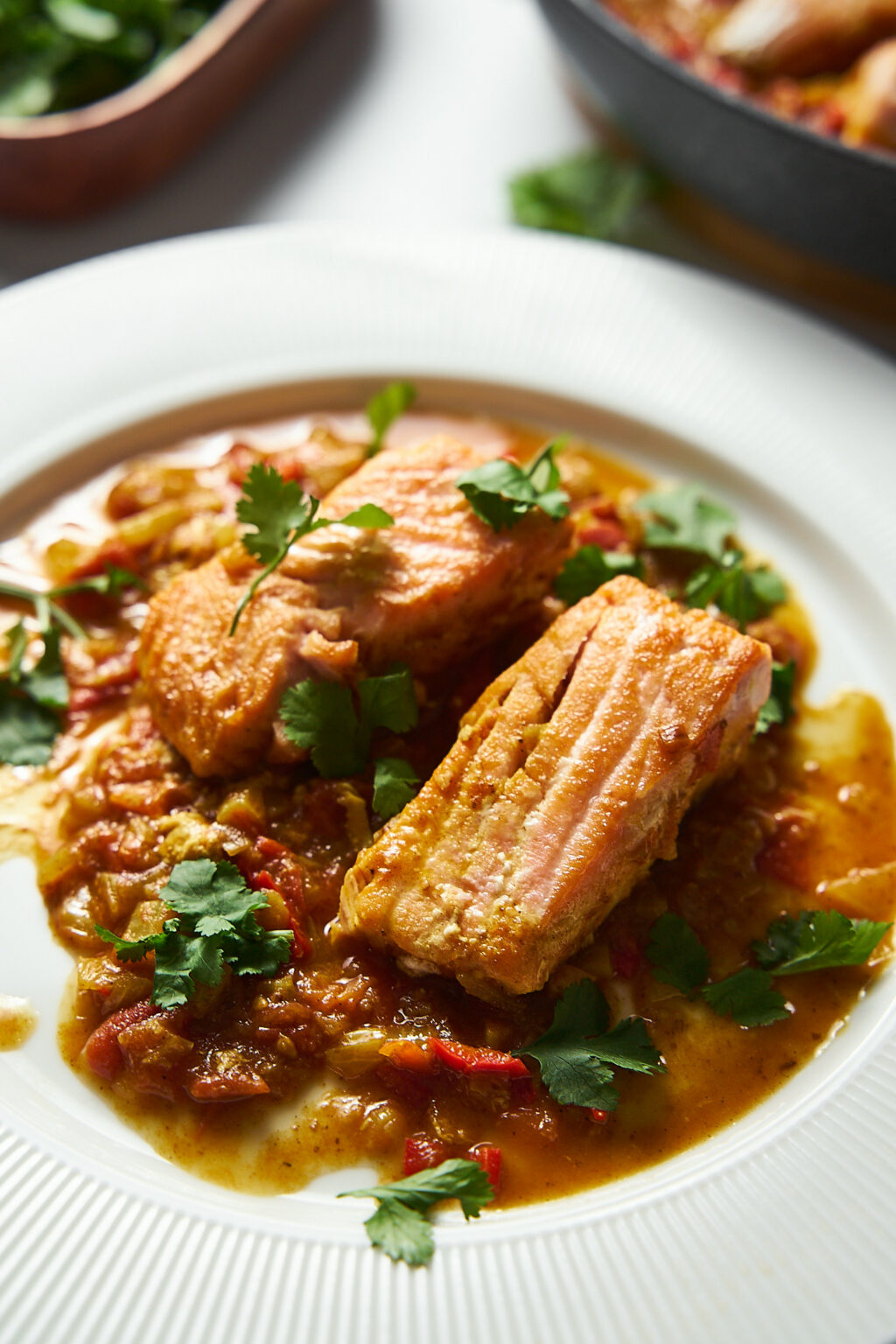 Salmon Curry Indian