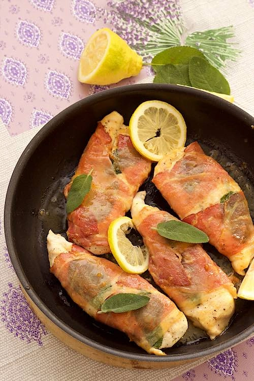 Chicken Saltimbocca With Sage And Prosciutto