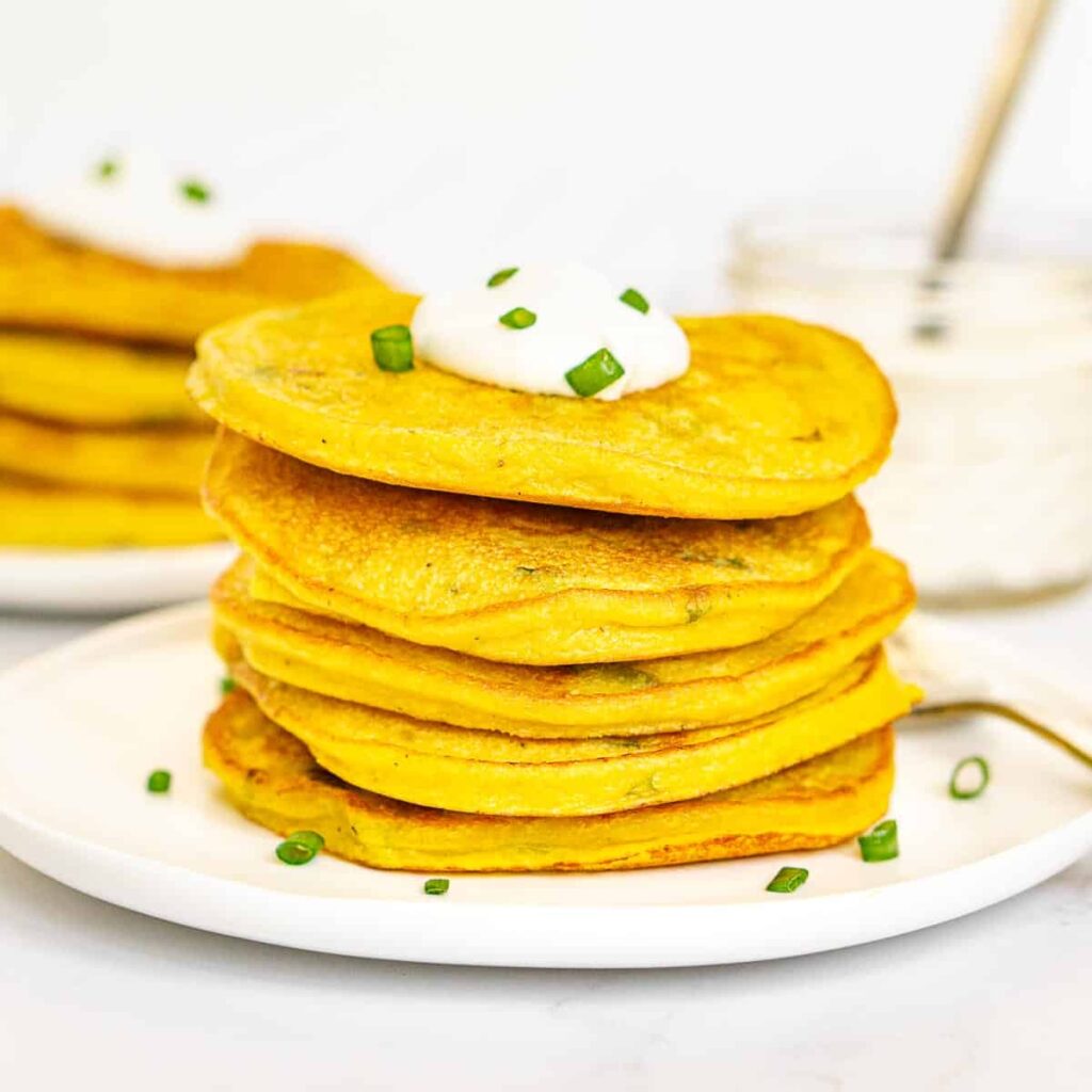 Vegan Savory Pancakes